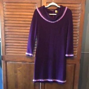 Vintage sweater dress